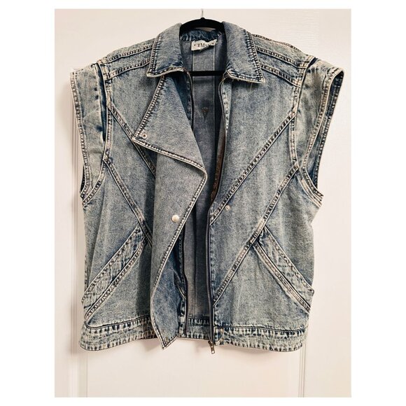 Ciminy Paris Denim vest - Picture 1 of 5